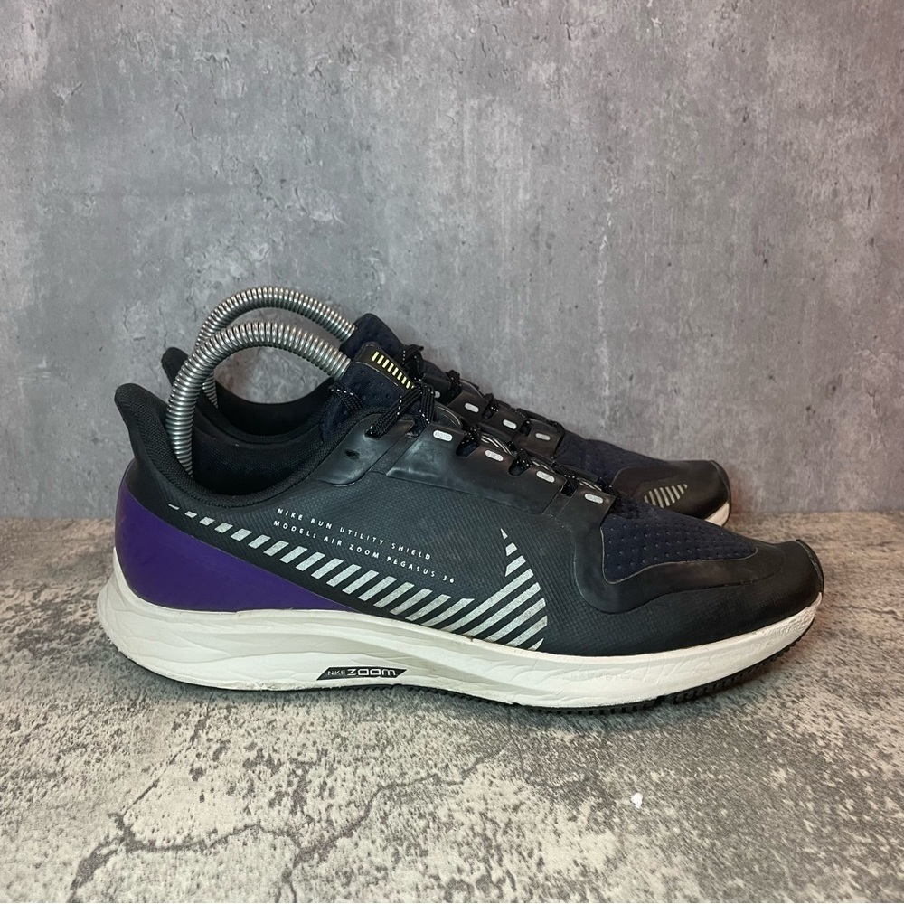 Nike Air Zoom Pegasus 36 Water Repellent Running Shoes Womens sz 8.5